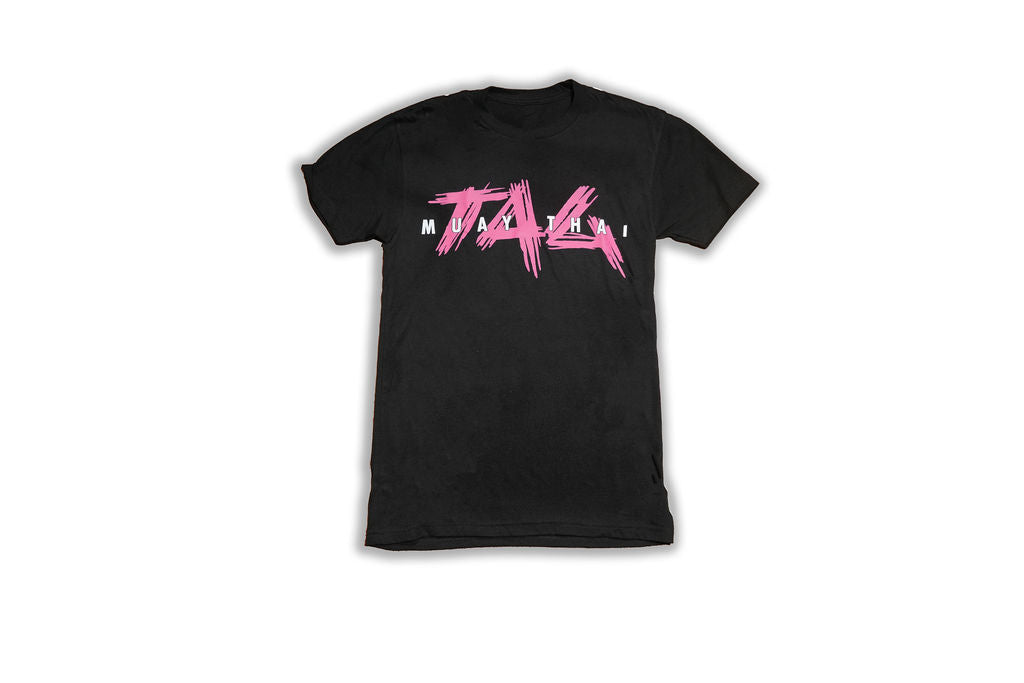 tag logo series tee - pink edition