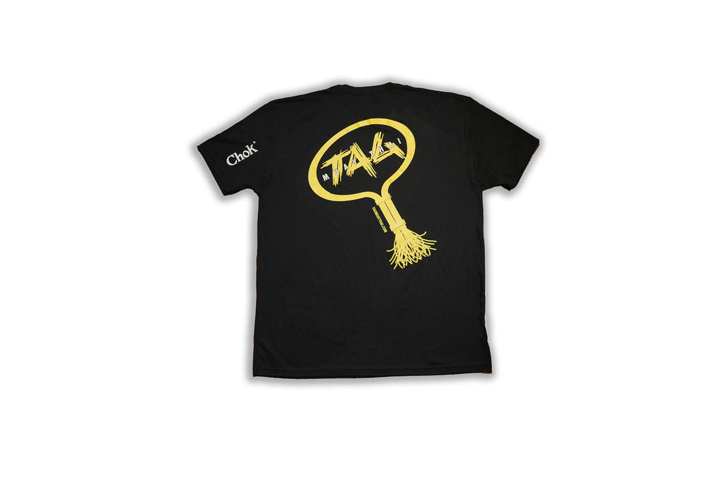 tag official tee – classic yellow edition