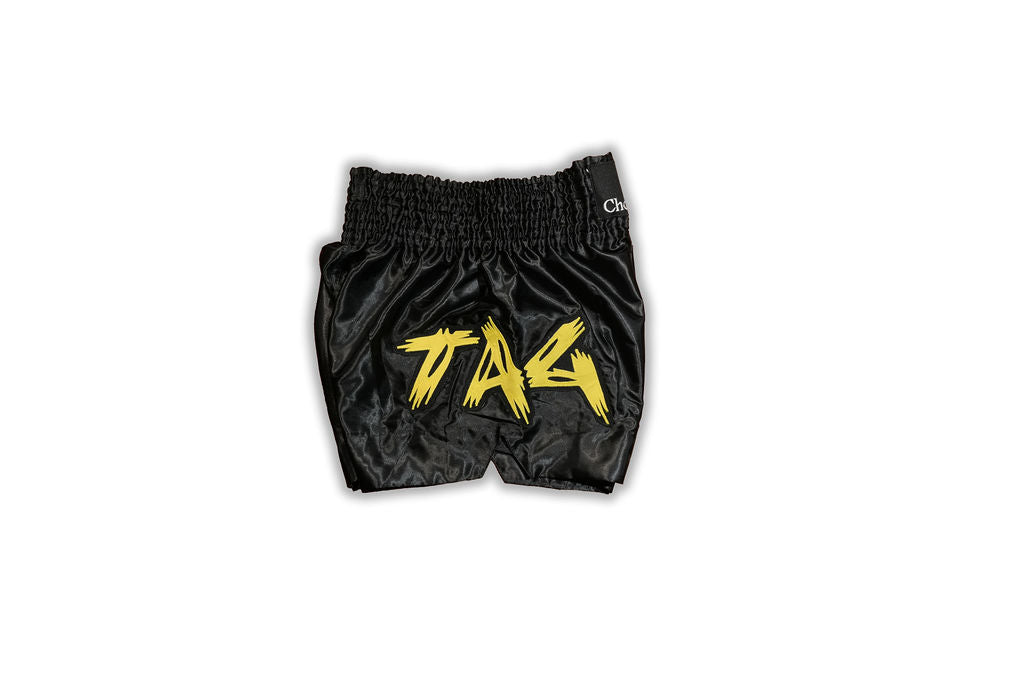 tag muay thai shorts – signature edition