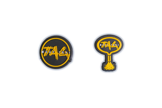 TAG Croc Charm Set – Circle & Mongkon Logo Edition