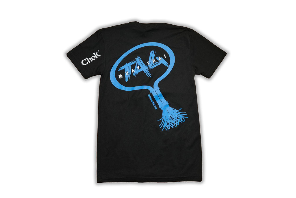 tag logo series tee - blue edition