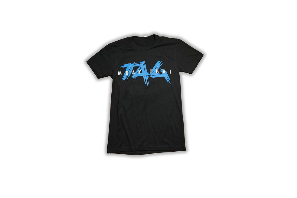 tag logo series tee - blue edition